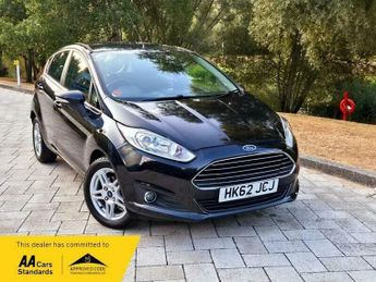 Ford Fiesta 1.25 Zetec Hatchback 5dr Petrol Manual Euro 5 (82 ps)