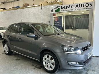 Volkswagen Polo 1.4 Match Edition Hatchback 5dr Petrol Manual Euro 5 (85 ps)