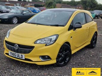 Vauxhall Corsa 1.0i Turbo ecoFLEX Limited Edition Euro 6 (s/s) 3dr