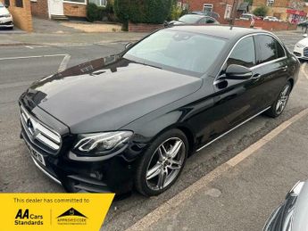 Mercedes-Benz E Class 2.0 E220d SE G-Tronic+ Euro 6 (s/s) 4dr