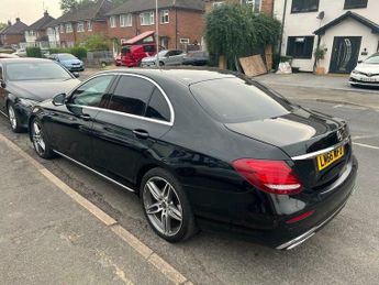Mercedes-Benz E Class 2.0 E220d SE G-Tronic+ Euro 6 (s/s) 4dr