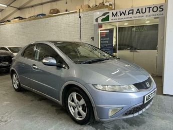 Honda Civic 1.8 i-VTEC ES Hatchback 5dr Petrol Manual (152 g/km, 138 bhp)