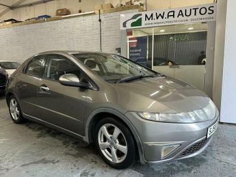 Honda Civic 1.8 i-VTEC SE Hatchback 5dr Petrol Manual (152 g/km, 138 bhp)
