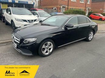 Mercedes-Benz E Class 2.0 E220d SE G-Tronic+ Euro 6 (s/s) 4dr