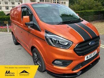 Ford Transit 2.0 290 EcoBlue Sport L1 H1 Euro 6 5dr