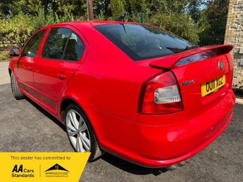 Skoda Octavia VRS TFSI DSG