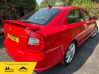 Skoda Octavia VRS TFSI DSG