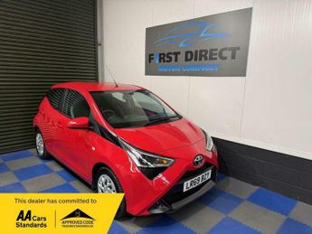 Toyota AYGO 1.0 Aygo X-Play VVT-i CVT 5dr