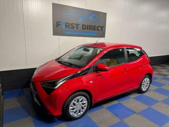Toyota AYGO 1.0 Aygo X-Play VVT-i CVT 5dr