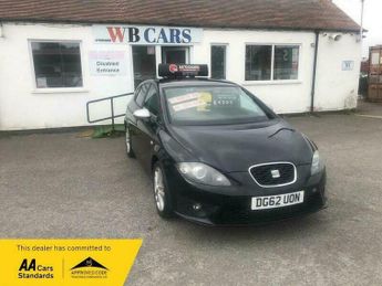 SEAT Leon 2.0 TDI CR FR Euro 5 5dr