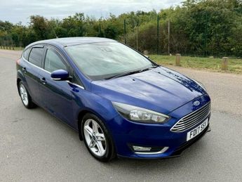 Ford Focus 1.0T EcoBoost Titanium Euro 6 (s/s) 5dr