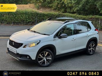 Peugeot 2008 1.2 PureTech GPF GT Line Euro 6 (s/s) | Panroof _Camera _ Sat Na