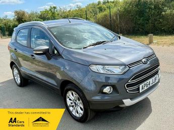 Ford EcoSport 1.0T EcoBoost Titanium 2WD Euro 5 (s/s) 5dr
