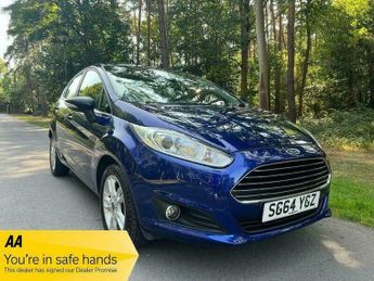 Ford Fiesta 1.0T EcoBoost Zetec Euro 5 (s/s) 5dr