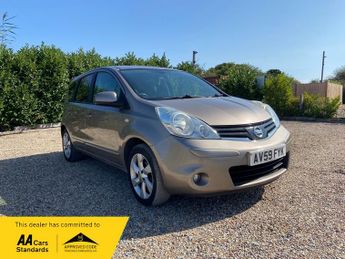 Nissan Note TEKNA
