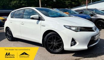 Toyota Auris VVT-I ICON PLUS