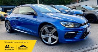 Volkswagen Scirocco R TSI