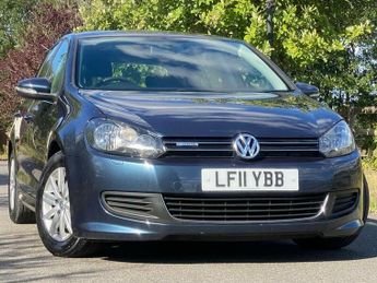 Volkswagen Golf TDi 1.6 TDI BlueMotion Euro 5 (s/s) 5dr