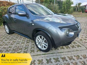 Nissan Juke 1.6 Acenta Euro 5 5dr