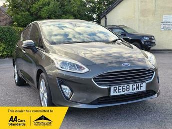 Ford Fiesta 1.0T EcoBoost Zetec Euro 6 (s/s) 5dr
