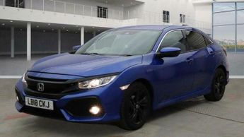 Honda Civic 1.0 VTEC Turbo SR Euro 6 (s/s) 5dr