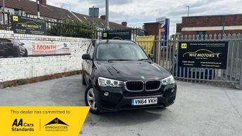 BMW X3 2.0 20d SE SUV 5dr Diesel Auto xDrive Euro 6 (s/s) (190 ps)