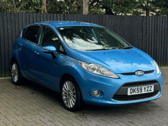 Ford Fiesta 1.4 Titanium 5dr