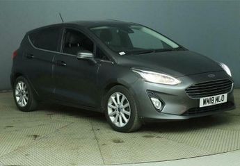 Ford Fiesta 1.0T EcoBoost Titanium Euro 6 (s/s) 5dr