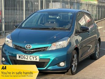 Toyota Yaris 1.33 Dual VVT-i SR Hatchback 5dr Petrol Multidrive S Euro 5 (101