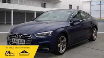 Audi A5 2.0 TDI S line Sportback 5dr Diesel S Tronic Euro 6 (s/s) (150 p