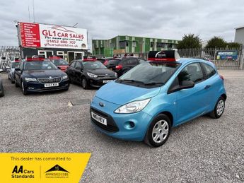 Ford Ka STUDIO +ULEZ FREE+£35 ROAD TAX+LOW INSURANCE+3M WARRANTY