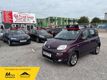 Fiat Panda TWINAIR+40K MILES +£35 ROAD TAX+4X4 DRIVE+ULEZ COMPLANIT+3M WARR