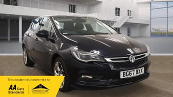 Vauxhall Astra 1.4i Turbo SRi Hatchback 5dr Petrol Auto Euro 6 (s/s) (150 ps)