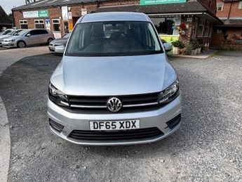Volkswagen Caddy Maxi Life C20 LIFE TDI-Wheelchair Accessible Vehicle (WAV) -Rear parking s