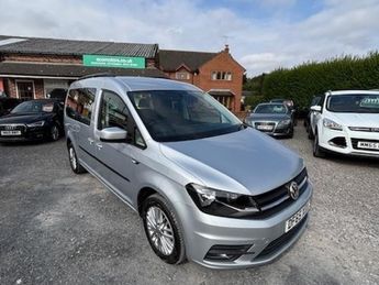 Volkswagen Caddy Maxi Life C20 LIFE TDI-Wheelchair Accessible Vehicle (WAV) -Rear parking s