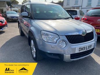 Skoda Yeti SE TSI DSG
