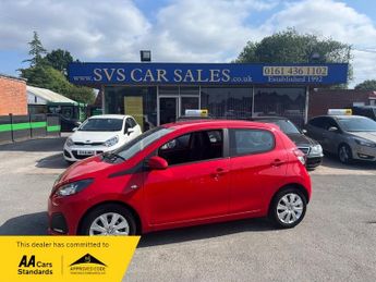 Peugeot 108 1.0 Active Hatchback 5dr Petrol Manual Euro 6 (68 ps)