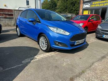 Ford Fiesta 1.0T EcoBoost Titanium Euro 5 (s/s) 5dr