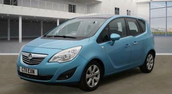 Vauxhall Meriva 1.7 CDTi SE Auto Euro 5 5dr