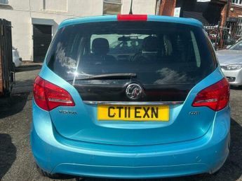 Vauxhall Meriva 1.7 CDTi SE Auto Euro 5 5dr