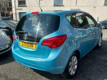 Vauxhall Meriva 1.7 CDTi SE Auto Euro 5 5dr