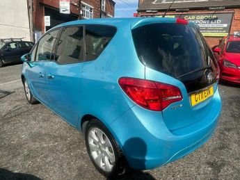 Vauxhall Meriva 1.7 CDTi SE Auto Euro 5 5dr