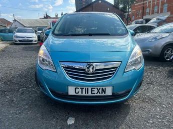 Vauxhall Meriva 1.7 CDTi SE Auto Euro 5 5dr