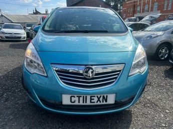 Vauxhall Meriva 1.7 CDTi SE Auto Euro 5 5dr