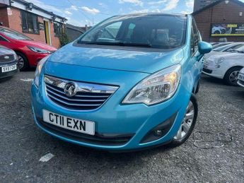 Vauxhall Meriva 1.7 CDTi SE Auto Euro 5 5dr