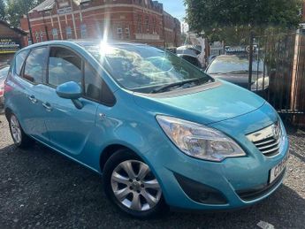 Vauxhall Meriva 1.7 CDTi SE Auto Euro 5 5dr