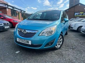 Vauxhall Meriva 1.7 CDTi SE Auto Euro 5 5dr