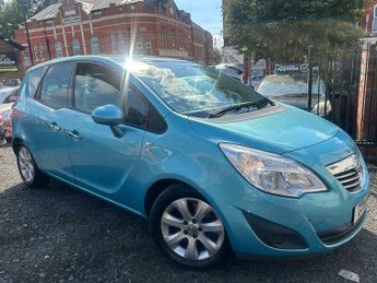 Vauxhall Meriva 1.7 CDTi SE Auto Euro 5 5dr