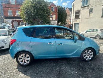 Vauxhall Meriva 1.7 CDTi SE Auto Euro 5 5dr