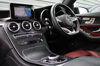 Mercedes GL Class GLC 250 D 4MATIC AMG LINE PREMIUM